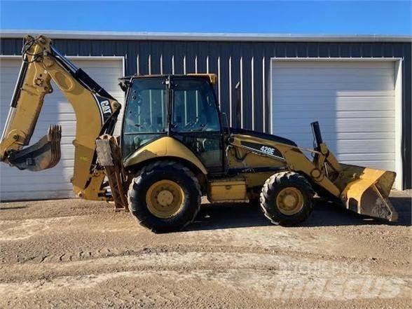 CAT 420E 反铲装载机
