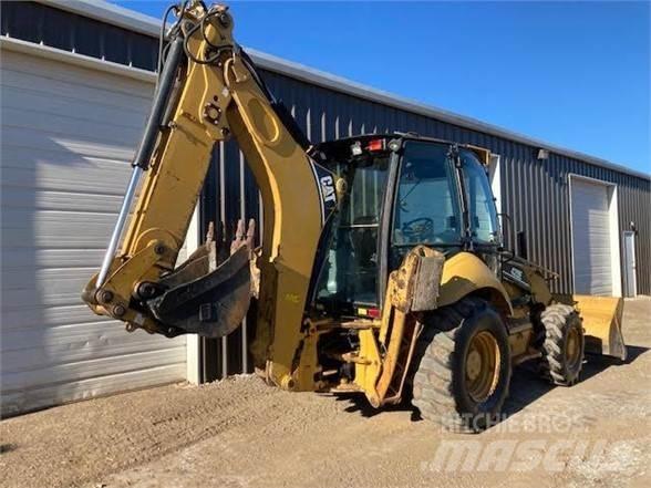 CAT 420E 反铲装载机