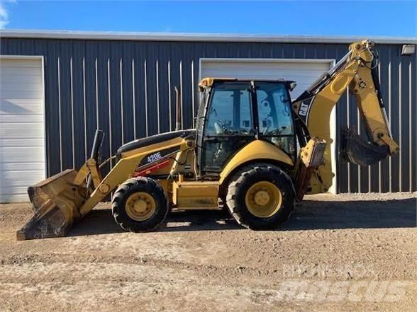 CAT 420E 反铲装载机