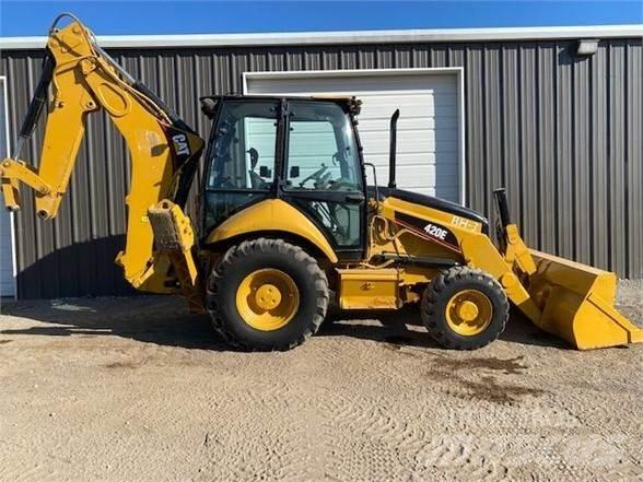 CAT 420E 反铲装载机