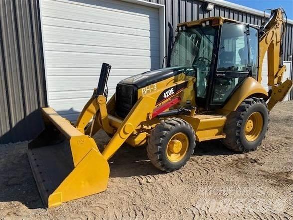 CAT 420E 反铲装载机