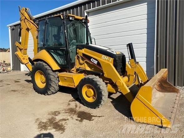 CAT 420E 反铲装载机