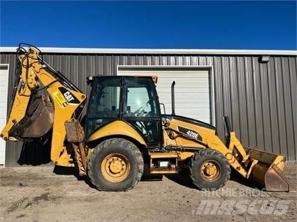 CAT 420E 反铲装载机