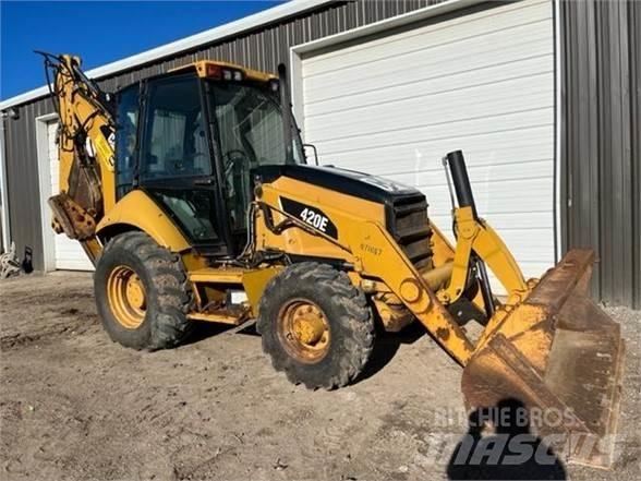 CAT 420E 反铲装载机