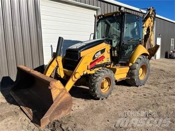 CAT 420E 反铲装载机