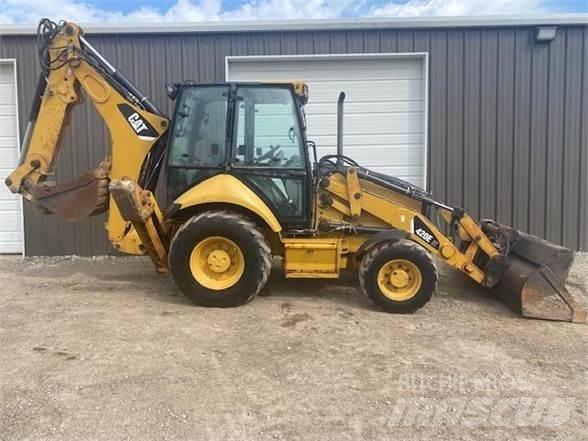 CAT 420E IT 反铲装载机