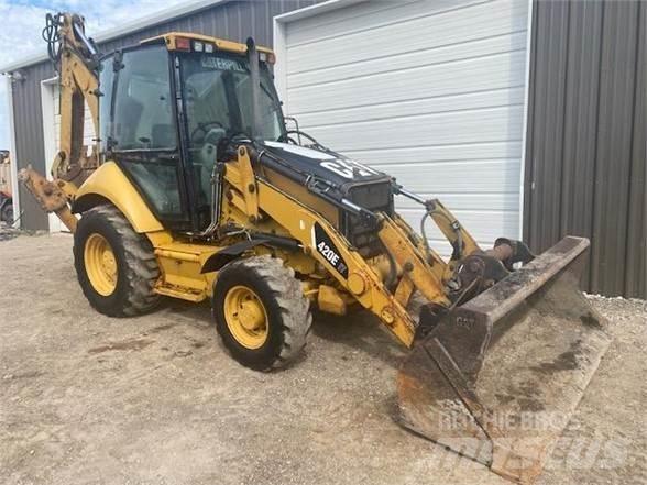 CAT 420E IT 反铲装载机