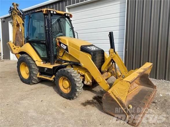 CAT 420F 反铲装载机