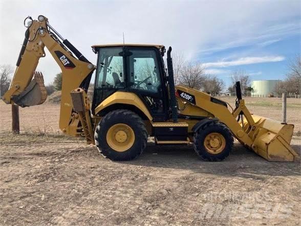 CAT 420F2 反铲装载机
