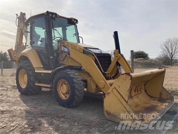 CAT 420F2 反铲装载机