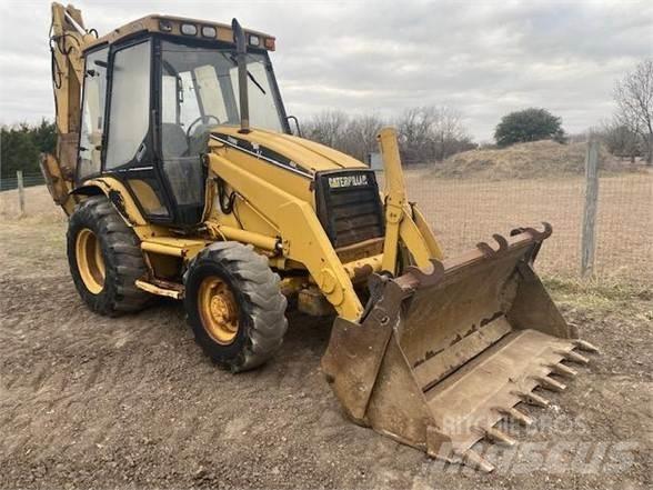 CAT 426C 反铲装载机