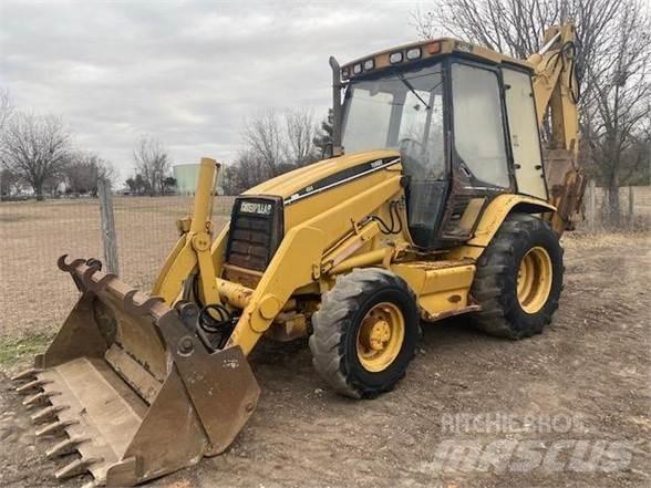 CAT 426C 反铲装载机