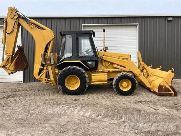 CAT 446B 反铲装载机