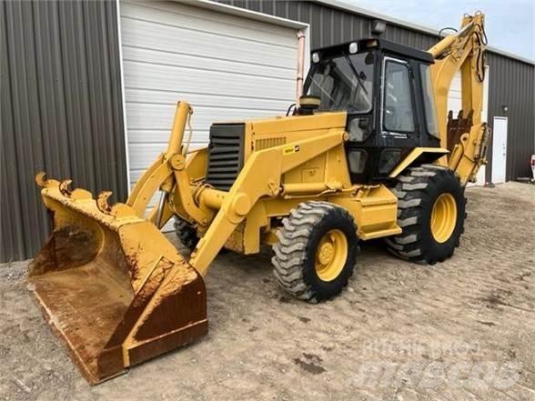 CAT 446B 反铲装载机