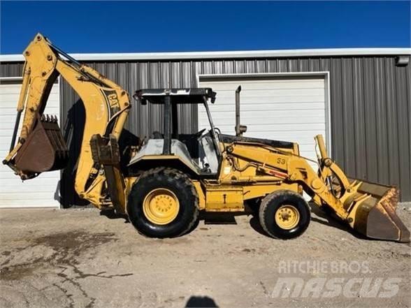 CAT 446B 反铲装载机