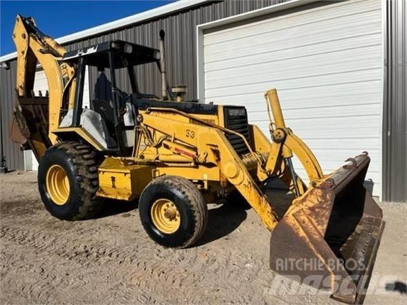 CAT 446B 反铲装载机