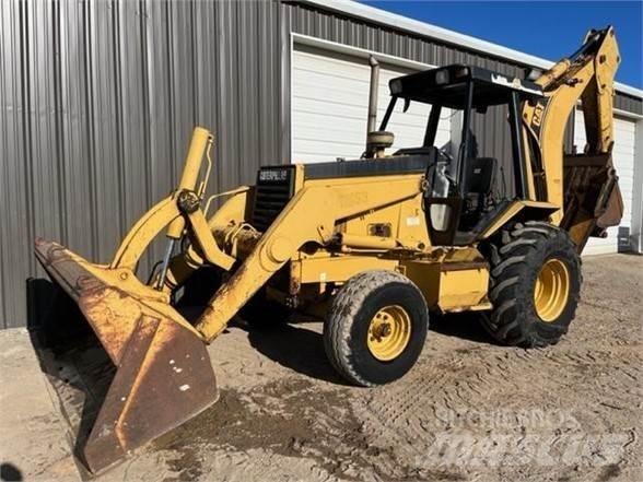 CAT 446B 反铲装载机
