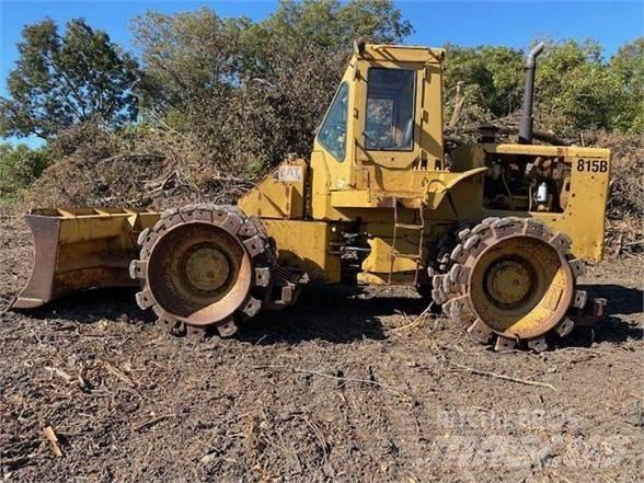 CAT 815B 单轮压路机
