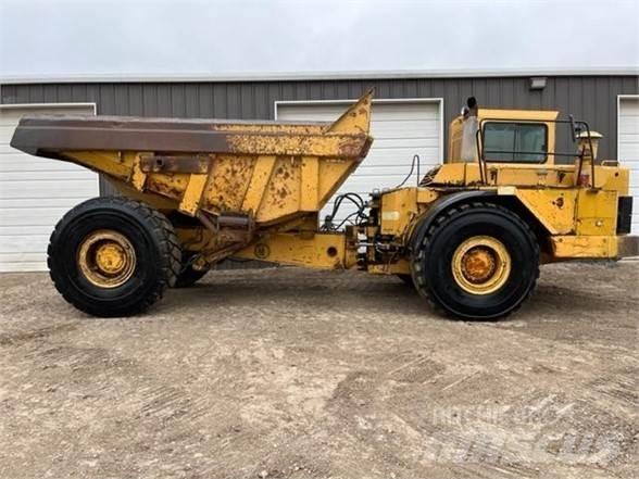 CAT D25C 铰接式自卸车