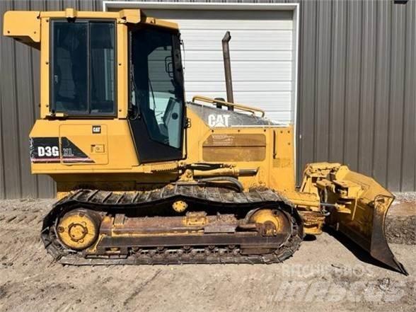 CAT D3G 履带式推土机
