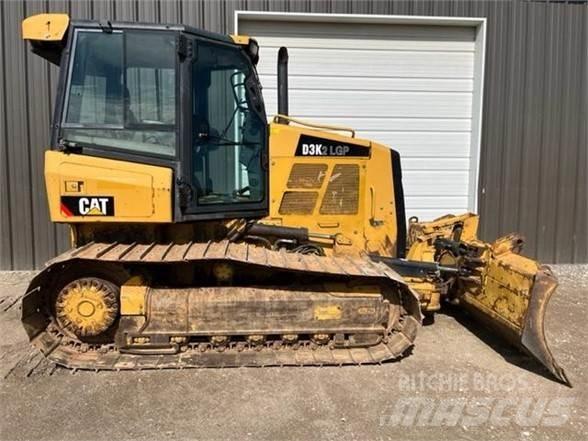 CAT D3K2 LGP 履带式推土机