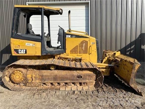 CAT D5K LGP 履带式推土机