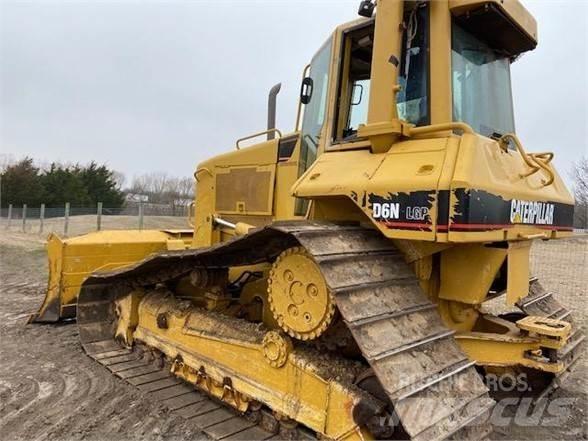 CAT D6N LGP 履带式推土机
