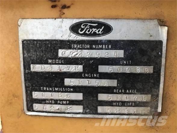 Ford 445A 轮式装载机