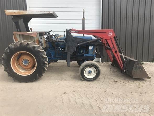 Ford 6610 拖拉机/农用车