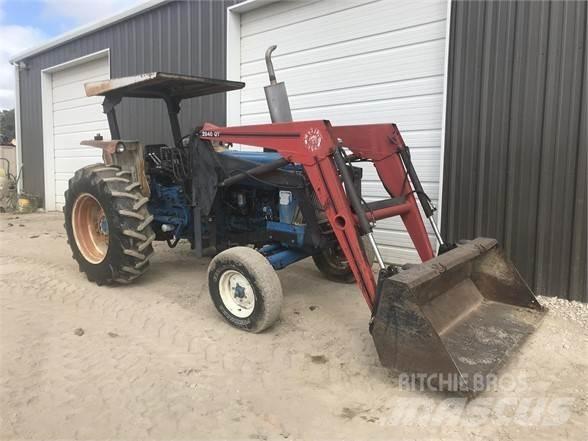 Ford 6610 拖拉机/农用车