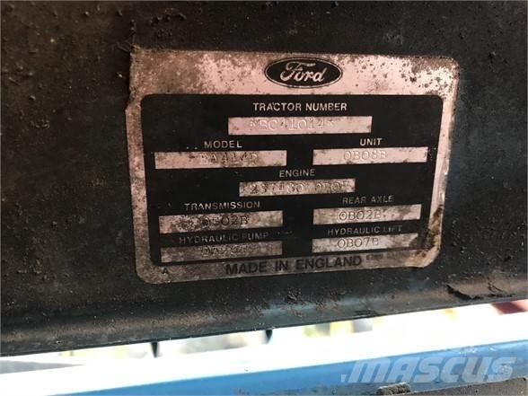 Ford 6610 拖拉机/农用车