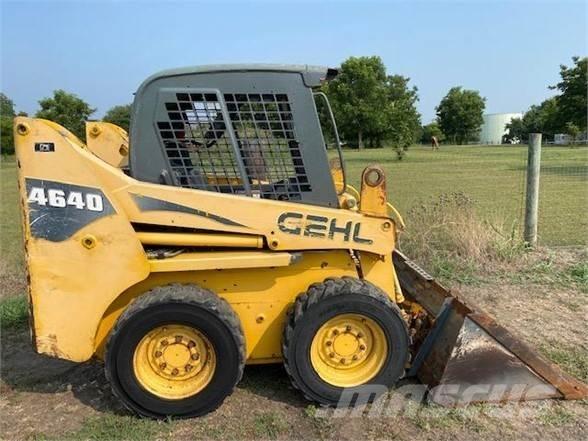 Gehl 4640 滑移装载机