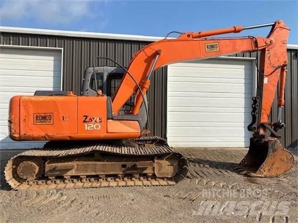 Hitachi ZX120 履带挖掘机