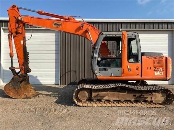 Hitachi ZX120 履带挖掘机