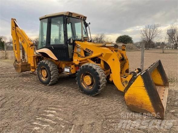 JCB 212S 反铲装载机