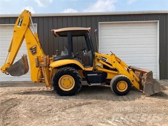 JCB 215E 反铲装载机