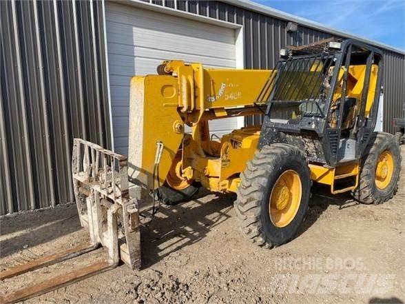 JCB 508C 伸缩臂叉装车|叉装车