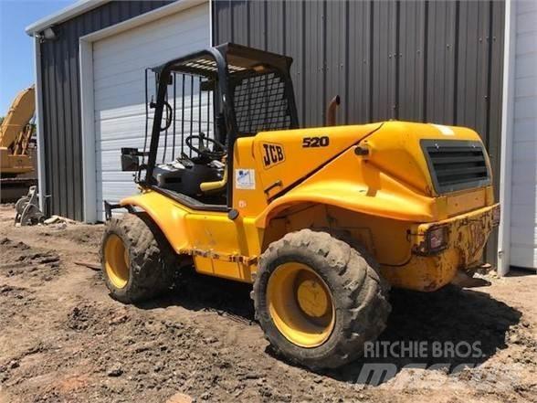 JCB 520 伸缩臂叉装车|叉装车