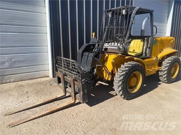 JCB 520 伸缩臂叉装车|叉装车