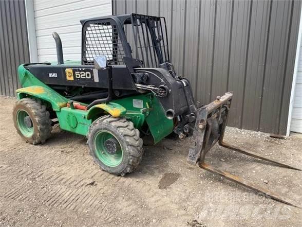 JCB 520 伸缩臂叉装车|叉装车