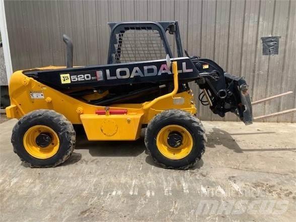 JCB 520-50 伸缩臂叉装车|叉装车