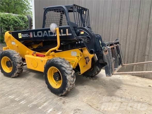 JCB 520-50 伸缩臂叉装车|叉装车