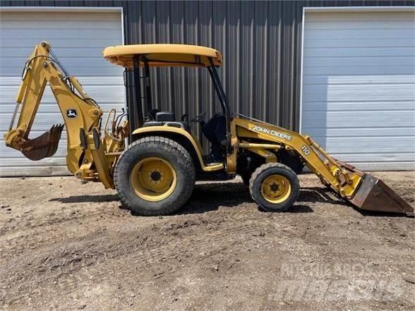 John Deere 110 反铲装载机