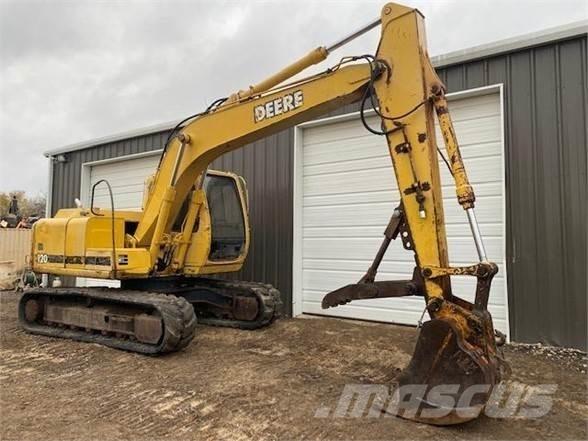 John Deere 120 履带挖掘机
