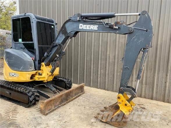 John Deere 35D 小型挖掘机