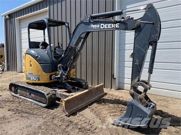 John Deere 35G 小型挖掘机