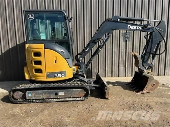 John Deere 35G 小型挖掘机