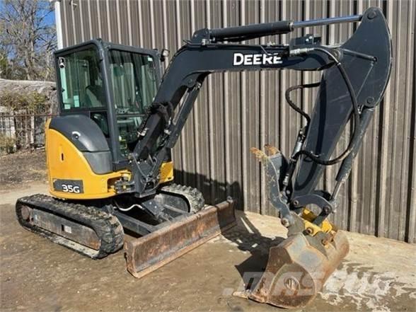 John Deere 35G 小型挖掘机
