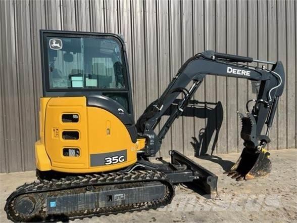 John Deere 35G 小型挖掘机