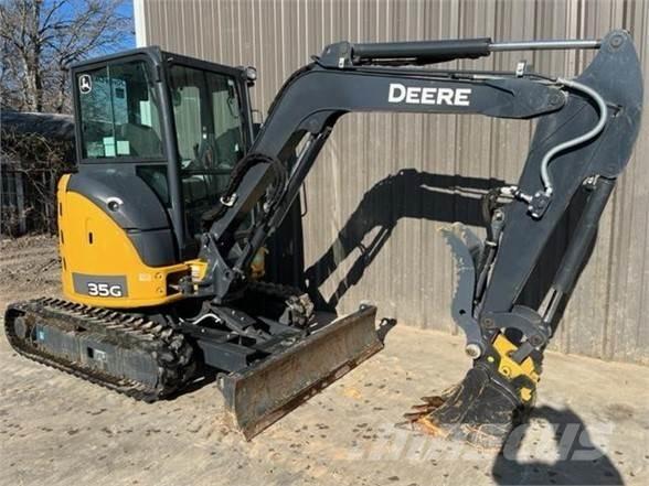 John Deere 35G 小型挖掘机